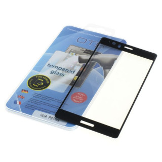 Vetro temperato prottetivo per Huawei P9 Plus, Full Cover 3D, neroo