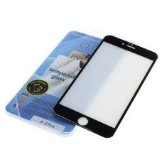 Vetro temperato prottetivo per iPhone 6 Plus / 6S Plus, Full Cover 3D, neroo Vetro temperato prottetivo per iPhone 6 Plus / 6S Plus, Full Cover 3D, neroo