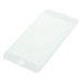 Vetro temperato prottetivo per iPhone 6 Plus / 6S Plus, Full Cover 3D, bianco