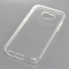 Cover silicone per Samsung Galaxy A3 (2017), trasparente