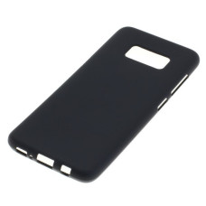 Cover silicone per Samsung Galaxy S8, nero