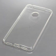 Cover silicone per Huawei P8 Lite (2017), trasparente