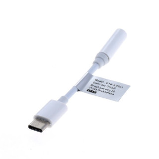Adattatore da USB-C a 3,5 mm uscita per cuffie