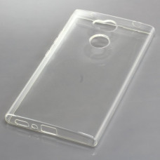 Cover silicone per Sony Xperia L2, trasparente
