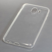 Cover silicone per Samsung Galaxy J4 (2018), trasparente