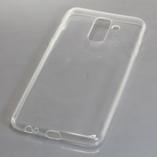 Cover silicone per Samsung Galaxy J8 (2018), trasparente