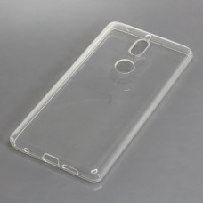 Cover silicone per Nokia 7, trasparente