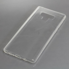 Cover silicone per Samsung Galaxy Note 9, trasparente