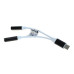 Adattatore - distributore da USB-C a USB-C e jack 3,5mm