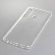 Cover silicone per Samsung Galaxy A9 (2018), trasparente