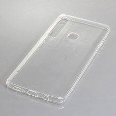 Cover silicone per Samsung Galaxy A9 (2018), trasparente