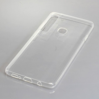 Cover silicone per Samsung Galaxy A9 (2018), trasparente Cover silicone per Samsung Galaxy A9 (2018), trasparente