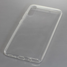 Cover silicone per Samsung Galaxy A70, trasparente