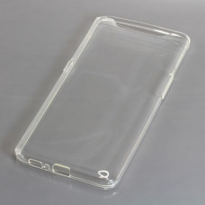 Cover silicone per Samsung Galaxy A90, trasparente
