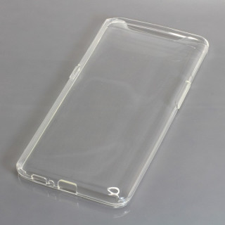 Cover silicone per Samsung Galaxy A90, trasparente