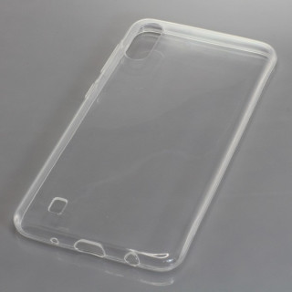 Cover silicone per Samsung Galaxy M10, trasparente