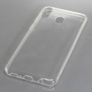 Cover silicone per Samsung Galaxy M20, trasparente