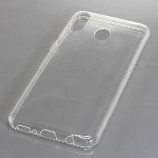 Cover silicone per Samsung Galaxy M20, trasparente Cover silicone per Samsung Galaxy M20, trasparente