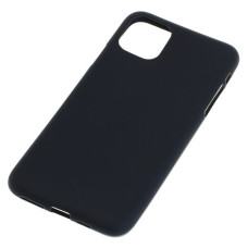 Cover silicone per Apple iPhone 11 Pro Max, nero