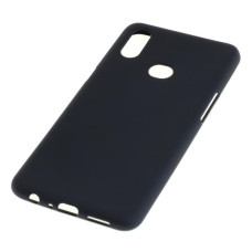Cover silicone per Samsung Galaxy A10s, nero