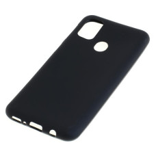 Cover silicone per Samsung Galaxy M30s, nero