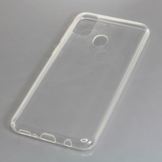 Cover silicone per Samsung Galaxy M30s, trasparente
