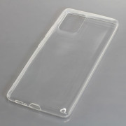 Cover silicone per Samsung Galaxy S10 Lite, trasparente