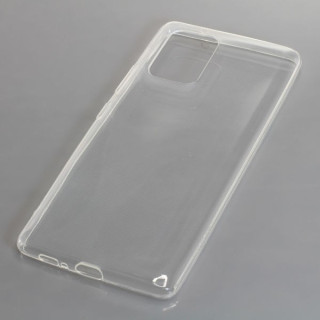 Cover silicone per Samsung Galaxy S10 Lite, trasparente