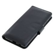 Copertura pieghevole per Samsung Galaxy S10 Lite di pelle artificiale, nera