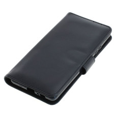 Copertura pieghevole per Samsung Galaxy S10 Lite di pelle artificiale, nera