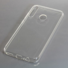 Cover silicone per Huawei P40 Lite E, trasparente