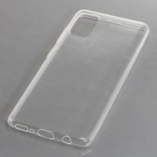 Cover silicone per Samsung Galaxy A41, trasparente