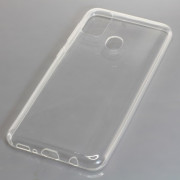 Cover silicone per Samsung Galaxy M21, trasparente