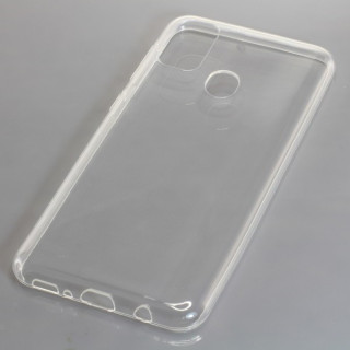 Cover silicone per Samsung Galaxy M21, trasparente Cover silicone per Samsung Galaxy M21, trasparente
