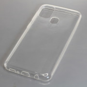 Cover silicone per Samsung Galaxy M31, trasparente