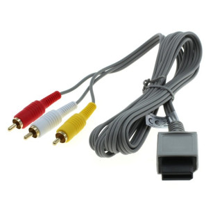 Cavo audio-video RCA per Nintendo Wii / Wii U / Wii Mini