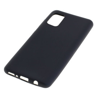 Cover silicone per Samsung Galaxy A41, nero