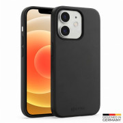 Cover silicone per Apple iPhone 12 Mini, nero