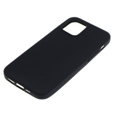 Cover silicone per Apple iPhone 12 Pro, nero