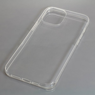 Cover silicone per Apple iPhone 12 Pro Max, trasparente