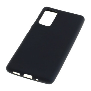 Cover silicone per Samsung Galaxy S20 FE, nero