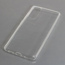 Cover silicone per Samsung Galaxy S20 FE, trasparente