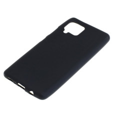 Cover silicone per Samsung Galaxy A42 5G, nero