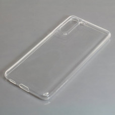 Cover silicone per Samsung Galaxy S21 Plus 5G, trasparente