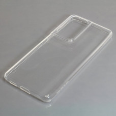 Cover silicone per Samsung Galaxy S21 Ultra 5G, trasparente