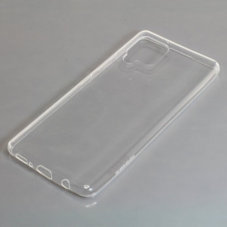 Cover silicone per Samsung Galaxy A42 5G, trasparente