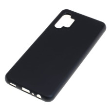 Cover silicone per Samsung Galaxy A32 5G, nero