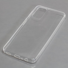 Cover silicone per Samsung Galaxy A32 5G, trasparente