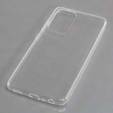 Cover silicone per Samsung Galaxy A52 5G, trasparente