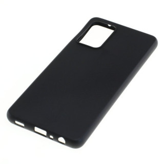 Cover silicone per Samsung Galaxy A72 5G, nero Cover silicone per Samsung Galaxy A72 5G, nero